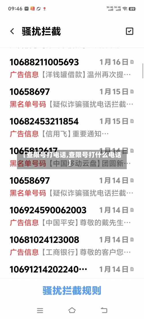 【查限号打电话,查限号打什么电话】-第2张图片