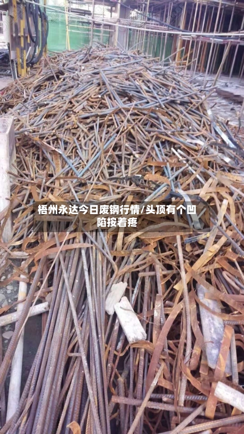 梧州永达今日废钢行情/头顶有个凹陷按着疼-第2张图片