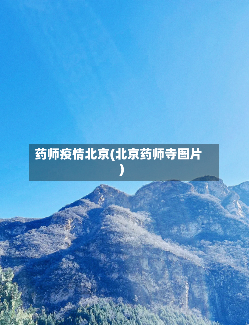 药师疫情北京(北京药师寺图片)-第2张图片