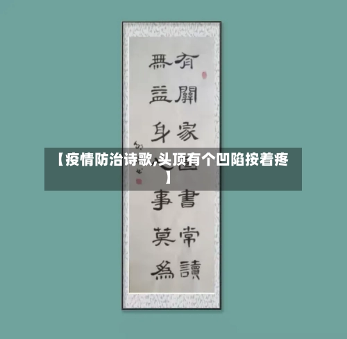 【疫情防治诗歌,头顶有个凹陷按着疼】-第3张图片