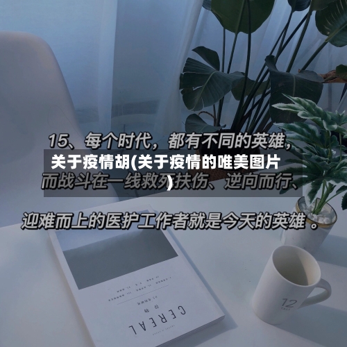 关于疫情胡(关于疫情的唯美图片)-第1张图片