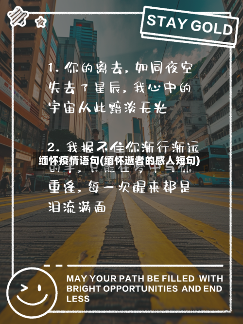 缅怀疫情语句(缅怀逝者的感人短句)-第2张图片