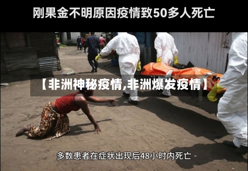 【非洲神秘疫情,非洲爆发疫情】-第2张图片