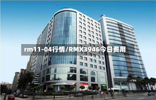 rm11-04行情/RMX3946今日费用-第2张图片