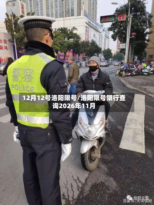 12月12号洛阳限号/洛阳限号限行查询2026年11月-第1张图片