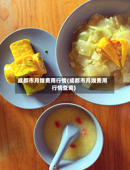 成都市月嫂费用行情(成都市月嫂费用行情查询)-第2张图片