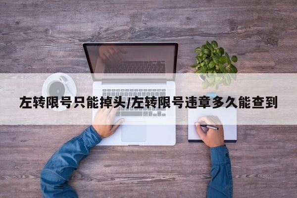 左转限号只能掉头/左转限号违章多久能查到