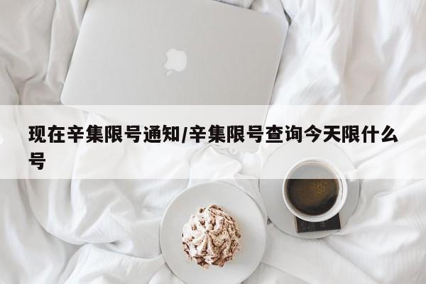现在辛集限号通知/辛集限号查询今天限什么号