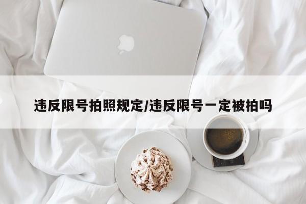 违反限号拍照规定/违反限号一定被拍吗